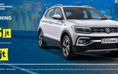 Promo Volkswagen T-cross Exclusive Launching