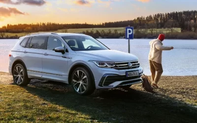 Test Drive Volkswagen Tiguan Allspace 2023