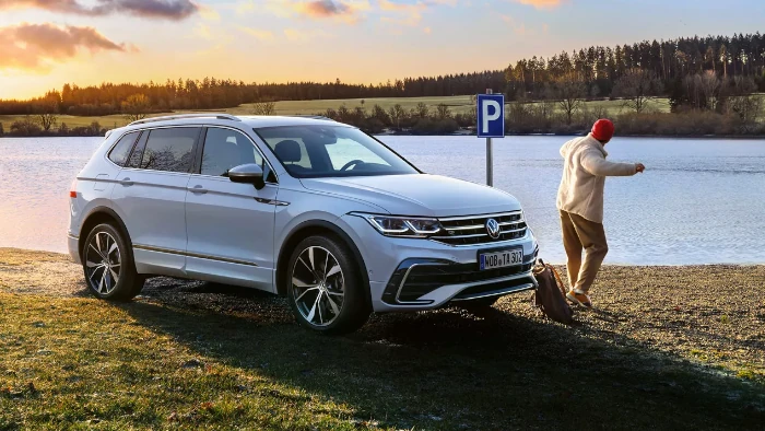 Test Drive Volkswagen Tiguan Allspace 2023