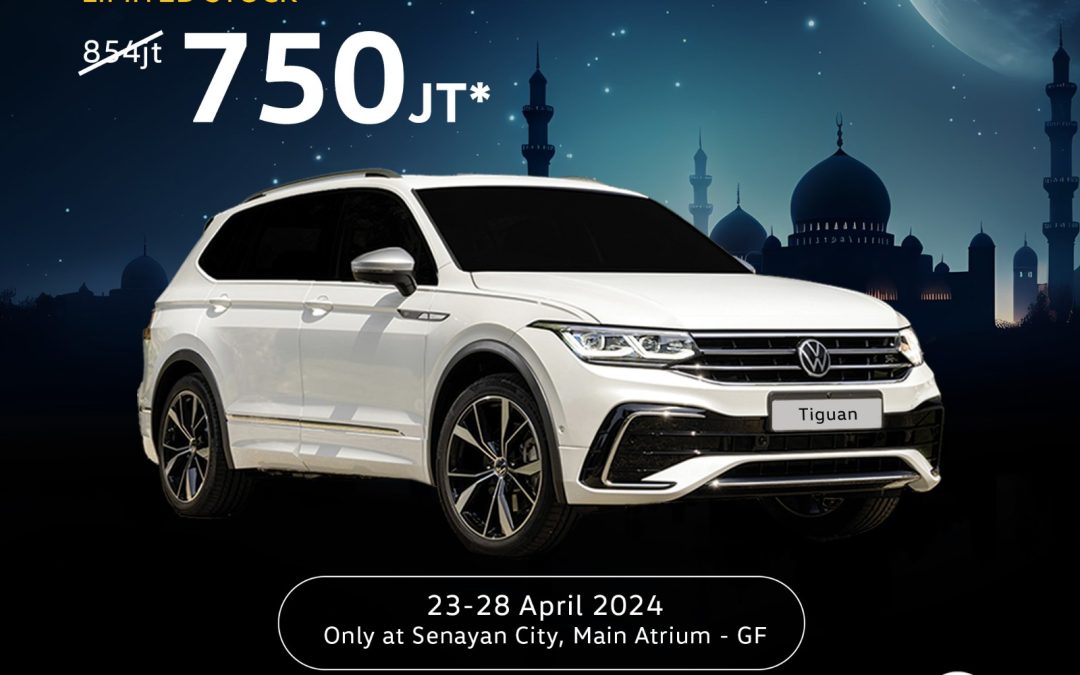 Diskon vw tiguan allspace 2024