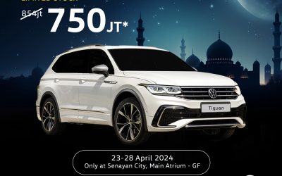 VOLKSWAGEN SPECIAL LEBARAN PROMO Big Diskon & Special Price